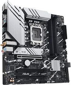 Resim Asus Prime B760M-A WIFI D5 Intel B760 Soket 1700 DDR5 7200(OC) MHz mATX Gaming (Oyuncu) Anakart 