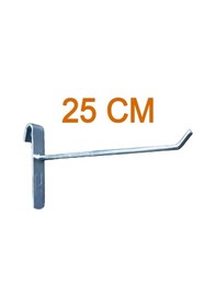 Resim 50 Adet 25 Cm Metalik Tel Pano Kancası, Bijuteri Aksesuar Askı Metal 