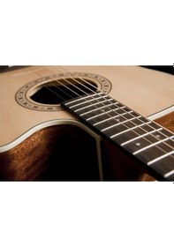 Resim Washburn WD7SCE Harvest D7SCE Elektro Akustik Gitar 