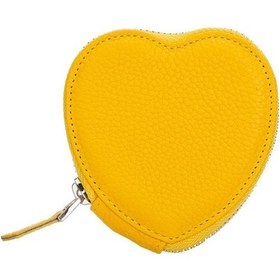 Resim Apple Uyumlu AirPods 2.Nesil Deri Kılıf Valentine Fl12 Sarı (524235823) 