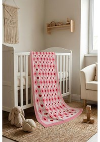 Resim Soft Touch Termal Bebek Battaniyesi Cbt0012 Renkli 