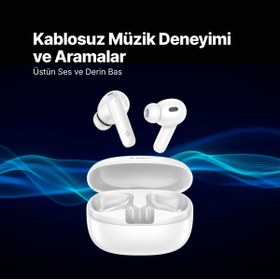 Resim Ttec Airbeat One Gerçek Kablosuz Tws Bluetooth Kulaklık- 2KM187 