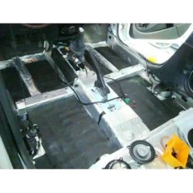 Resim Kl Home 6mm Kalınlık 100*150CM (1,5m2) Oto Araç Kaput Ses Yalıtım Süngeri Yapışkanlı Ses soğuk sıcak karşı cok etkili ızolasyon malzemelesi 