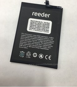 Resim Reeder P13 Blue Max Pro Batarya 