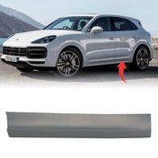 Resim Porsche Cayenne Sol Arka Kapı Çıtası Alt Boyanır 2018-2023 GKL Marka 9Y0839095AY 