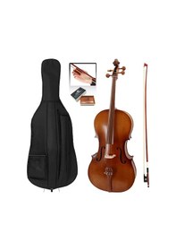 Resim Midex GT-224 Profesyonel Üst Kalite Masif Ağaç Çello Viyolonsel 