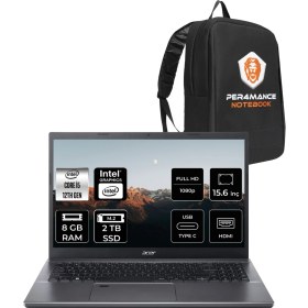Resim Acer Aspire 5 Intel Core I5 12450H 8gb 2tb SSD 15.6'' Fhd Fdos Taşınabilir Bilgisayar & Per4 Çanta NXKN4EY003P304 