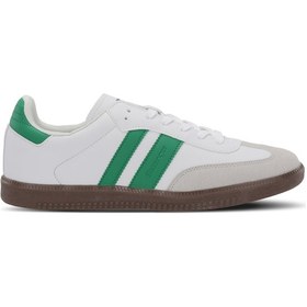 Resim Slazenger ITALY I Kadın Beyaz / Yeşil Günlük Spor Ayakkabısı 