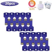 Resim 20 Adet Usb Flash Sürücü Flash Kalem Sürücü 128mb 256mb 1gb 4gb 8gb 16gb 32gb Purple Usb 2.0 256m Diğer 