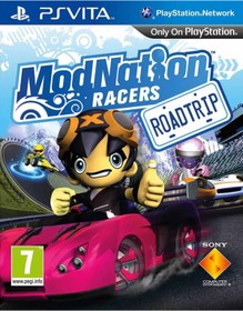 Resim vita Modnation Racers Playstation Oyun Orjinal Ps Oyun Kartı Kutusuz 