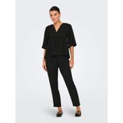 Resim Only Onlcaro-Poptrash Easy Linen Kadın Pantolon 15278710 (15278710) 