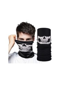Resim Motorcu Boyunluk Baf Buff Bandana 25x48 Cm Model 7 