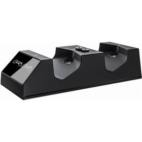 Resim Honmex Ps4 Kumanda Şarj Istasyonu, 2 Mikro Usb Manyetik Dongle İle Hızlı Şarj, Led Göstergeli, Kaymazsız Abs, Ps4/ps4 Slim/ps4 Pro Uyumlu 