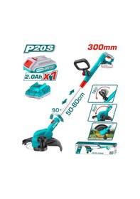 Resim Total TGTLI203285 Akülü Tırpan Kenar Kesme Makinesi 