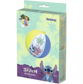 Resim Deniz Topu 51 Cm Stitch - 9104t Çok Renkli 
