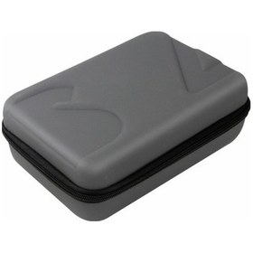 Resim Wondernest Os-b153 Dokulu Pu Taşınabilir Elmas Dokulu Saklama Çantası, Djı Osmo Mobile 3 İçin, 24.6x17.1x8.1cm 