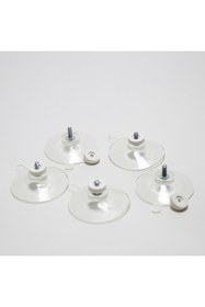 Resim Urz Store Demir Bağlantılı Vantuz Vakum Seti 6 Adet Somunu Ile Birlikte 