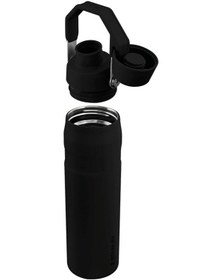 Resim Stanley The Aerolight Iceflow Soğuk Su Termosu 0,60 Lt 20 Oz - Black Siyah 