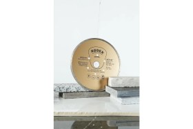 Resim Rodex RRB180 Sürekli Tip Elmas Tuğla, Granit, Mermer Kesme Diski 180mm 