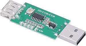 Resim Shanrya Hızlı Şarj Adaptörü Kartı, Taşınabilir Hızlı Şarj 3.0 Test Cihazı Güç Bankası için 5-20V 20x40x1mm 