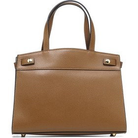 Resim Omuz Çantası Kadın Marta M Piumelli Milano Bag P608 Tobacco P608 Tobacco 