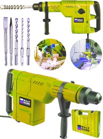 Resim WaltMann Germany Profesyonel 4200 w 11 Kg Sds Max 3 Fonksiyonlu Kırıcı Delici Hilti Sarı 