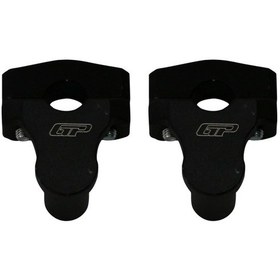 Resim Gp Kompozit Bajaj Dominar 250 / 400 2017-2024 Uyumlu Gidon Yükseltme 22mm Siyah 