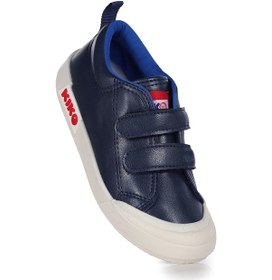 Resim Kiko Kids Suba Cırtlı Termo Taban Erkek Bebek Günlük Spor Ayakkabı Lacivert Lacivert 