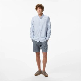 Resim Nautica Erkek Mavi Regular Fit Çizgili Gömlek W65445T.4FS 
