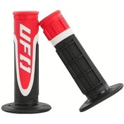 Resim Hightower Kawasaki Suzuki Honda İçin 22-24mm Universal Motosiklet Atv Gidon Kırmızı 