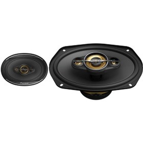 Resim Pıoneer Ts-a6978s Oval Hoparlör 650 Watt Max Power 2li Takım 