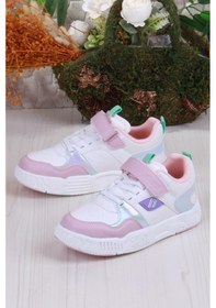 Resim Fort Cool Prax Rahat Hafif Sneaker Kız Çocuk Ayakkabı Pudra 