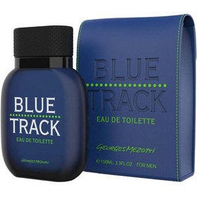 Resim GEORGES MEZOTTİ Blue Track Erkek EDT 100 ml 