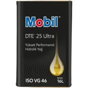 Resim Mobil DTE 25 Ultra ISO VG 46 Aşınma Önleyici Hidrolik Yağ 16 Lt. 
