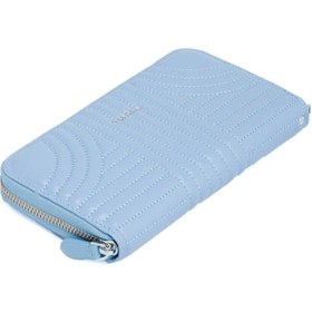 Resim Mavi Deri Kadın Cüzdan - S1CB00005800-P4P 