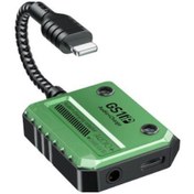 Resim Polham 2in1 30W Mıknatıslı İpad, İphone Lightning Şarj ve 3.5MM Kulaklık Çevirici Çoğaltıcı Adaptör 