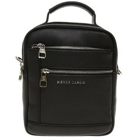 Resim Pierre Cardin Siyah Unisex Postacı Çantası 01PC001172-F Siyah 