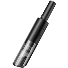 Resim Springsun 7.4v 120w 6000mbar Süper Emme Gücü, Kuru-ıslak Kullanim, Araba Ve Ev Icin El Tipi Mini Elektrikli Süpürge - Siyah 