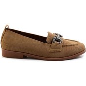 Resim Taba Kadın Loafer Ayakkabı K01327022282 Taba 