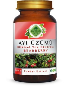 Resim Gökçek Şifa Ayı Üzümü Toz Eki 100 G 