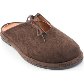 Resim Bambi Kahve Süet Kadın Terlik K04606022872 Kahverengi 