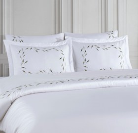 Resim Nermin Nevresim Takımı - Yeşil - Super King 