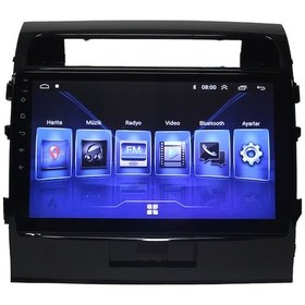 Resim Toyota Landcruiser 2011/2015 10 İnç 4-32 Pro Model Qled Ekran 9" 