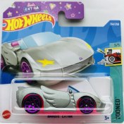 Resim Hot Wheels Barbie Extra Oyuncak Araba Tooned 1:64 Ölçek Metalik Gümüş Renk 3+ Yaş İçin 