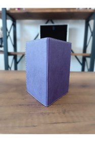 Resim EFE DERİ Deri Dikişli Araç Ruhsat Kılıfı Kabı Ruhsatlık Oto Ruhsat Koruyucu 