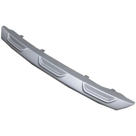 Resim Dacia Sandero Stepway- 2021-2024 Arka Tampon Alt Parça Orta Gümüş Gri Spoiler Tyg Oem No:850705 