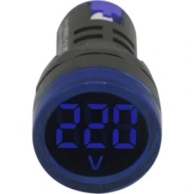 Resim Gwest 22 Vs - M Voltmetre Mavi 10 Adet 