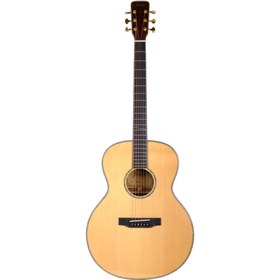 Resim Fenix FF-2NA Akustik Gitar (Natural) 