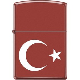 Resim Zippo Turkey Flag Çakmak - 233-055278 