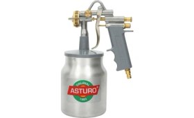 Resim Asturo Boya Tabancası Alttan Depo 1,8 G 70 